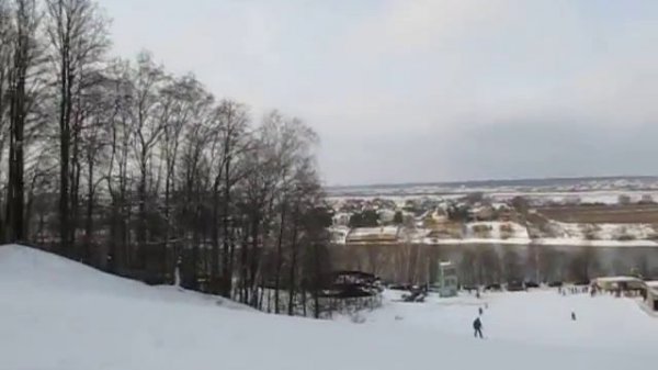 горка в Чулково