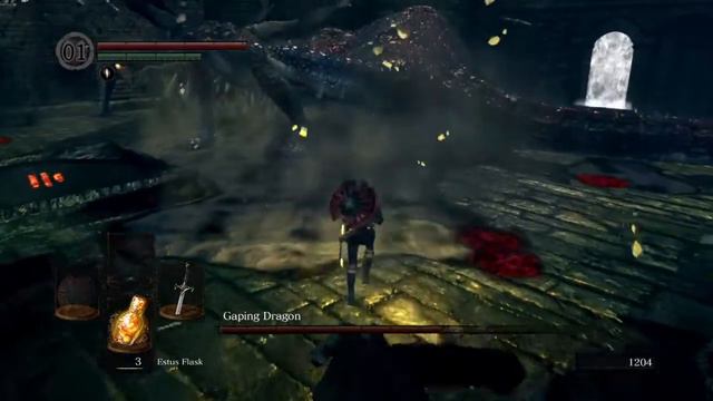 DARK SOULS™: REMASTERED - Gaping Dragon смотреть онлайн