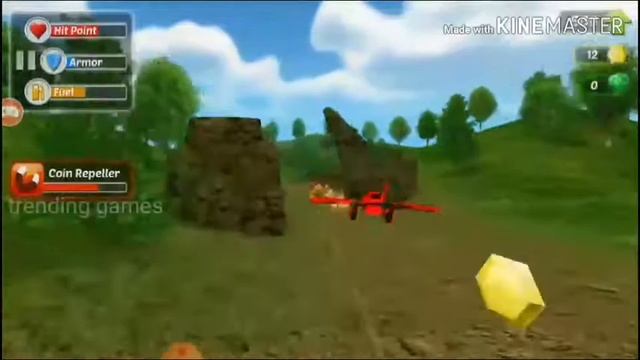 Wings on fire | flight fighting game | today trending смотреть онлайн