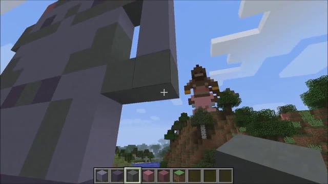 Clash of Clans PEKKA Pixel Art - Minecraft Building Idea смотреть онлайн