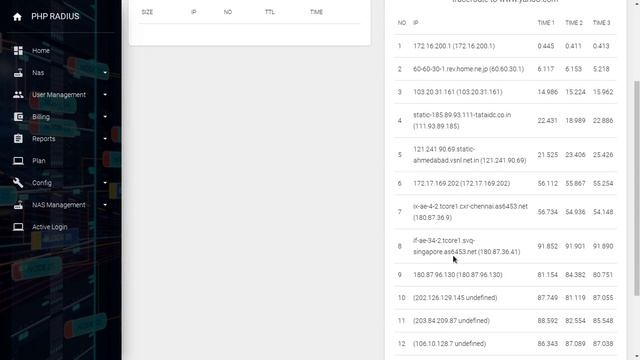 How to traceroute | PHP Radius смотреть онлайн