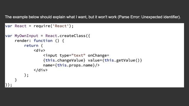 How do I conditionally add attributes to React components? смотреть онлайн