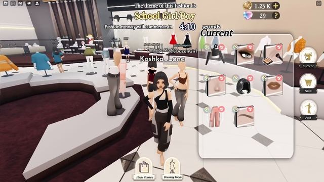 НОВЫЙ ПОКАЗ МОД! Roblox Slay the Runway смотреть онлайн