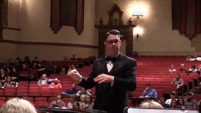 MSSU Wind Ensemble - "Pageant" by Vincent Persichetti смотреть онлайн