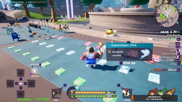 ПРИКОЛЬНЫЙ BATTLE ROYALE НА ХАЙПЕ ДИКОМ RUMBLEVERSE смотреть онлайн