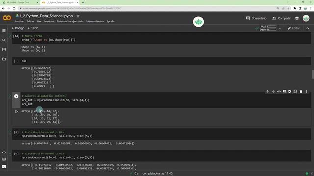 ??TRADING ALGORITMICO? CON PYTHON? NUMPY (1.2.A) смотреть онлайн