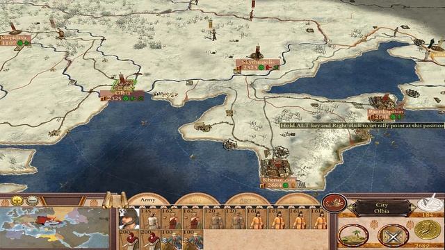 Let's play Europa Barbarorum 2 (M:TW) as Kimmerios Bosporos - part 145 "Turn 183 - 185" смотреть онлайн