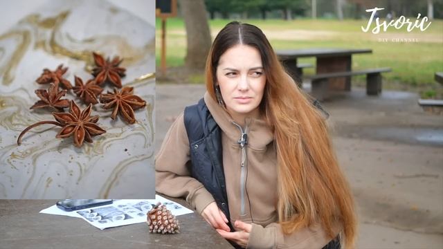 Чем заменить? Разберем природные материалы в работе DIY TSVORIC смотреть онлайн