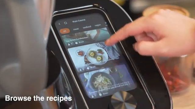 TOKIT Omni Cook - Digital guided recipes смотреть онлайн