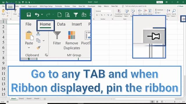 Toolbar is missing in Excel смотреть онлайн