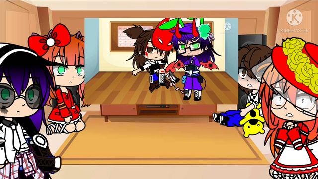 Aftons react to “It’s Tough To Be A God” () Gachagirl95 () Gacha club () FNAD () смотреть онлайн