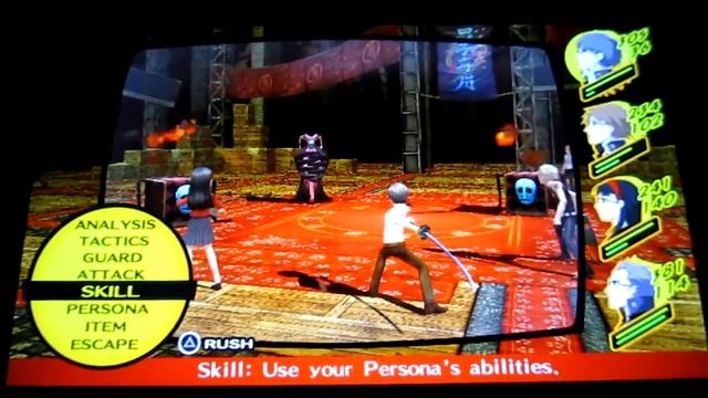 [PS Vita] Persona 4 Golden обзор смотреть онлайн