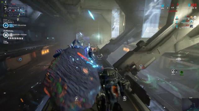 Warframe # Luckless Expanse (Venus Proxima) Level (32-35) смотреть онлайн