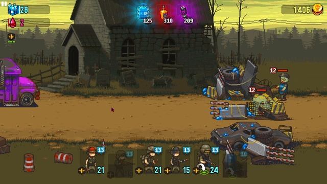 Dead Ahead Zombie Warfare: результаты ивента, новые предметы и скины. смотреть онлайн
