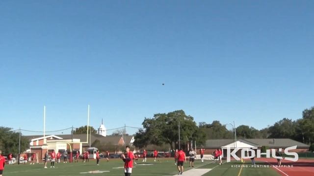 #2 Ranked Kicker in America (#5 Punter) | Cameron Little | Class of 2021 смотреть онлайн