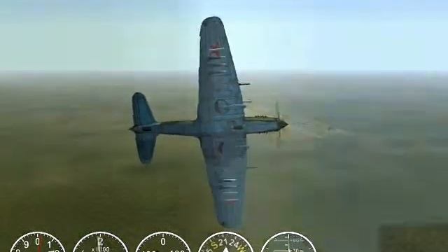 Strafing with rockets in Fighter Ace 3.5 (2002): смотреть онлайн