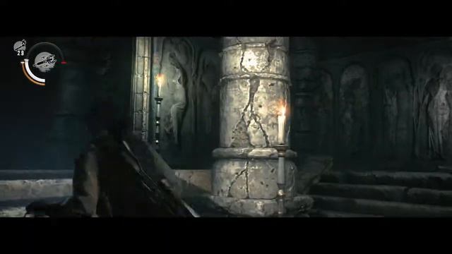 The Evil Within Glitch - Getting Stuck On Wrong Side Of The Spikes смотреть онлайн