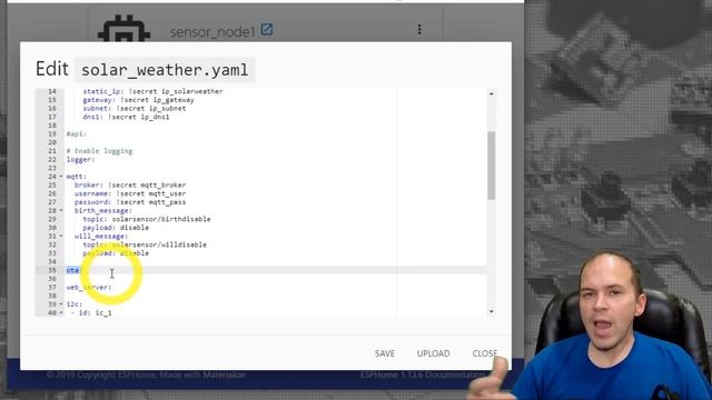 DIY WiFi Solar Powered Weather Station with ESPHome смотреть онлайн