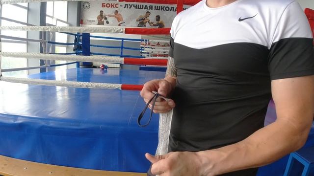 Бинтуем руки для бокса. Два способа смотреть онлайн