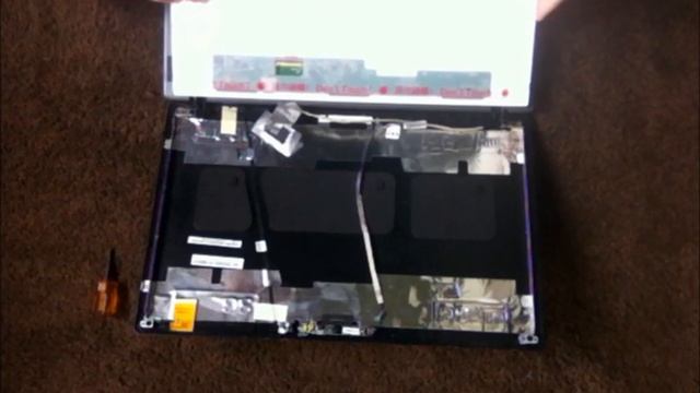 How to replace laptop screen [Acer Aspire 5733Z-4851] смотреть онлайн
