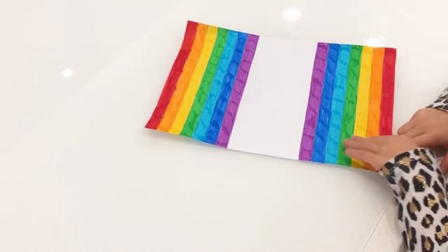 DIY РАДУЖНАЯ 3D ОТКРЫТКА Своими руками - Объемный Сюрприз из Бумаги | Paper Rainbow Pop Up Card смотреть онлайн