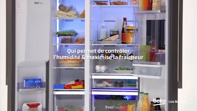 La technologie NeoFrost® Dual Cooling et ProSmart ™ ️ Inverter Compressor смотреть онлайн