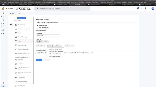 Adding A Filter To Google Analytics - UltimateSEO.org смотреть онлайн