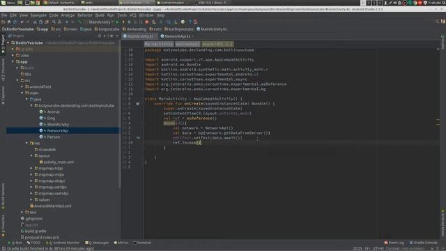 Android Kotlin - Coroutines Weak Reference смотреть онлайн