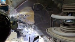 Восстановление крыла и замена задней панели  тайота хайлендер Toyota Highlander #рихтовка #тойота