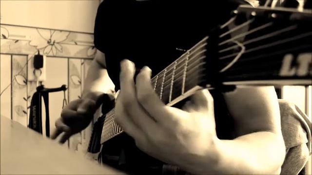 deftones - rocket skates(guitar cover) смотреть онлайн