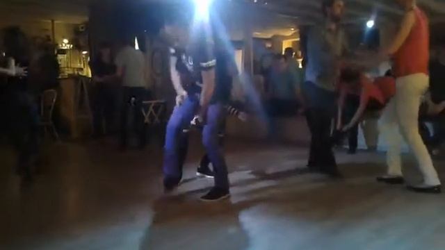 TangoJam Любимые преподы и софит в глаз Валерий Голубев и Маргарита Финк смотреть онлайн