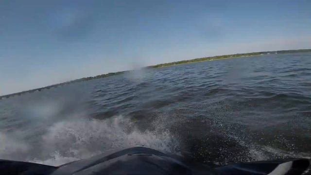 Yamaha vx 1100 waverunner summer fun in OBX NC смотреть онлайн