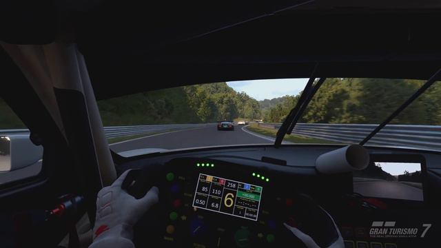 GRAN TURISMO 7: PORSCHE 911 RSR AT THE NURBURGRING NORDSCHLEIFE LOGITECH G29 PS5 смотреть онлайн