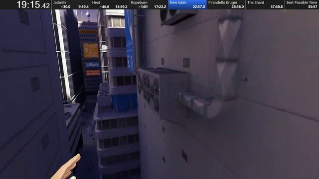 Mirror's Edge - 100% (36:48) World Record смотреть онлайн