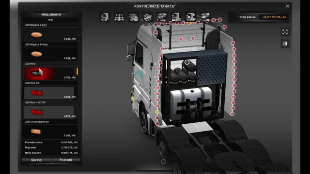 [ETS2]Euro Truck Simulator 2 Mersedes Benz Pack v 2.0 MP III смотреть онлайн