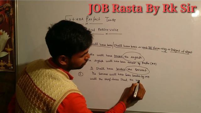 Active And Passive Voice Future Perfect tense and Future Perfect continuous Tense Class10 12 смотреть онлайн