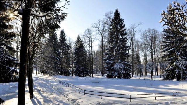 КРАСАВИЦА ЗИМА смотреть онлайн