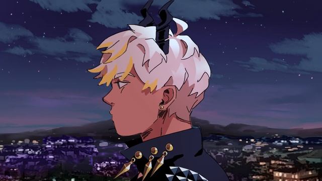 "Stargazing With You" Mammon special skill animation | Obey Me! смотреть онлайн