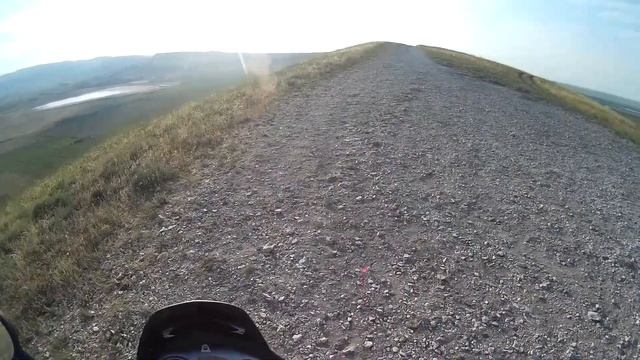 По югам 2019г. Часть - 12. Коктебель (Крым). Гора Клементьева и покатухи по окрестностям. смотреть онлайн