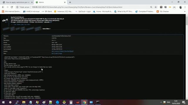 Apache Virtualhost with open basedir restriction смотреть онлайн