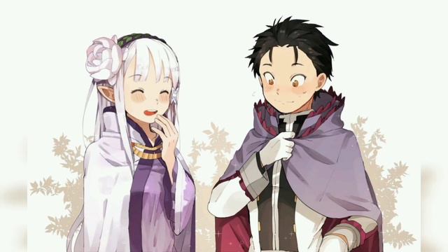 Re:Zero - Subaru X Emilia - My Escape AMV смотреть онлайн
