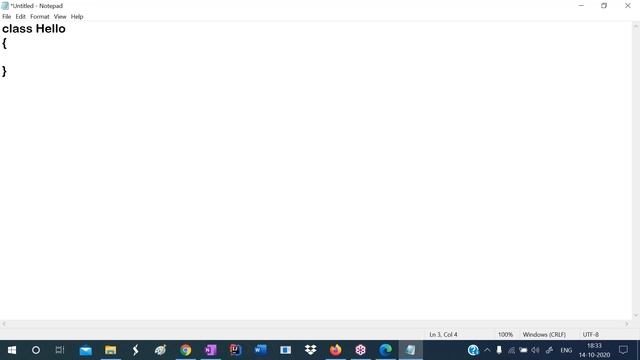 CORE JAVA tutorials || Demo - 5 || by Mr. Shiva Chaithanya On 14-10-2020 @6PM смотреть онлайн