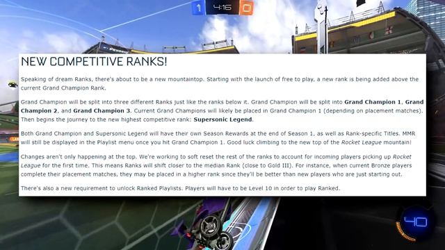 Top 5 Most Anticipated Things in Rocket League Free To Play Update смотреть онлайн