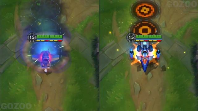 Corgi Corki VS Arcade Corki ( Skins Comparison ) - Wild Rift смотреть онлайн