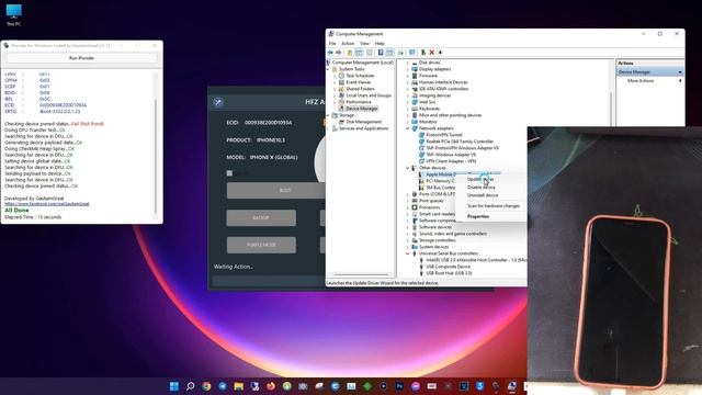 HFZ Ramdisk working perfect (windows version) смотреть онлайн