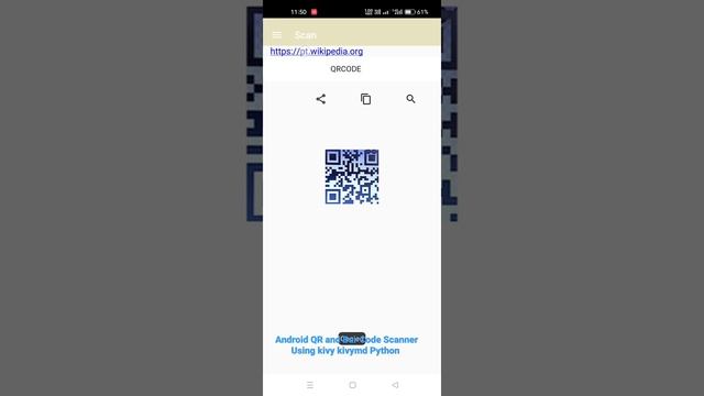 Android QR Code and Bar code scanner Using kivy Kivymd Python ?? смотреть онлайн