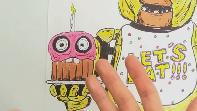 ESCAPE EVIL ? FNAF VS Chuck E Cheese Nightmare – FIVE NIGHTS at FREDDY’S Coloring Page in Real Life смотреть онлайн