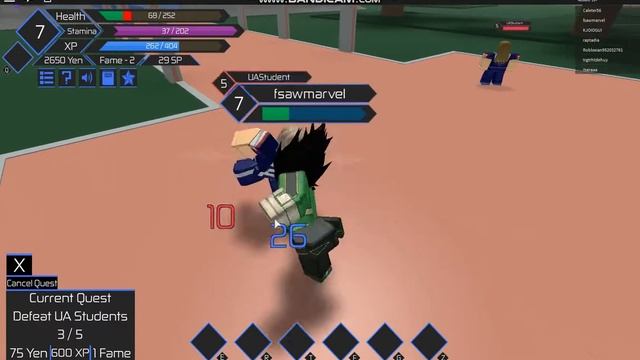 Я СТАЛ НИНДЗЯ!-ИГРАЮ В ROBLOX HEROES ONLINE #1 смотреть онлайн