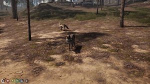 Симулятор Животных #1 Кид стал Волком и завел семью The WILDS на пурумчата