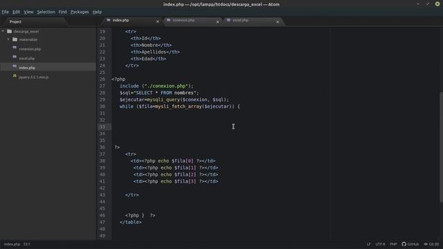 Exportar Excel PHP y MYSQL Fácil...!!! смотреть онлайн